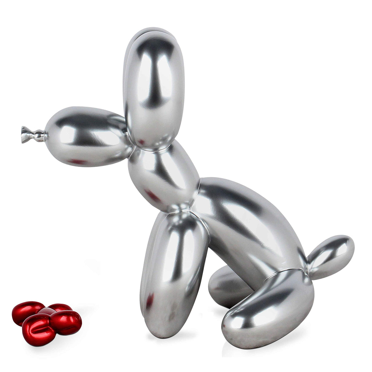 World Art Perro balón Sentado