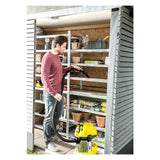 Kärcher 36 V Aspirador multiuso WD 3 Battery Premium, aspiración en seco y húmedo, filtro de cartucho, manguera: 2 m, capacidad: 17 l, potencia: 300 W, compatible con batería 36 V, batería no incl.