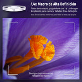 NEEWER Lente de gran angular de 49 mm, 0,75 x y macro adicional de 1,4 x para cámaras de la serie X100, lente HD 2 en 1 con anillo adaptador de 49 mm para cámaras Fujifilm X100 X100S X100F X100T X100V