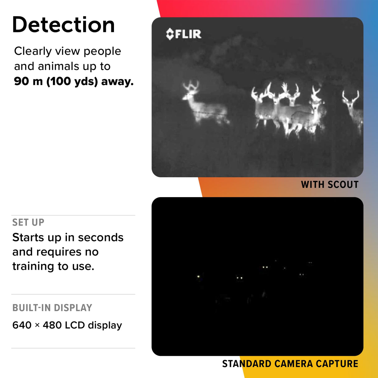 FLIR Scout TK Pocket-Sized Thermal Monocular by FLIR