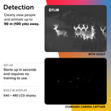 FLIR Scout TK Pocket-Sized Thermal Monocular by FLIR