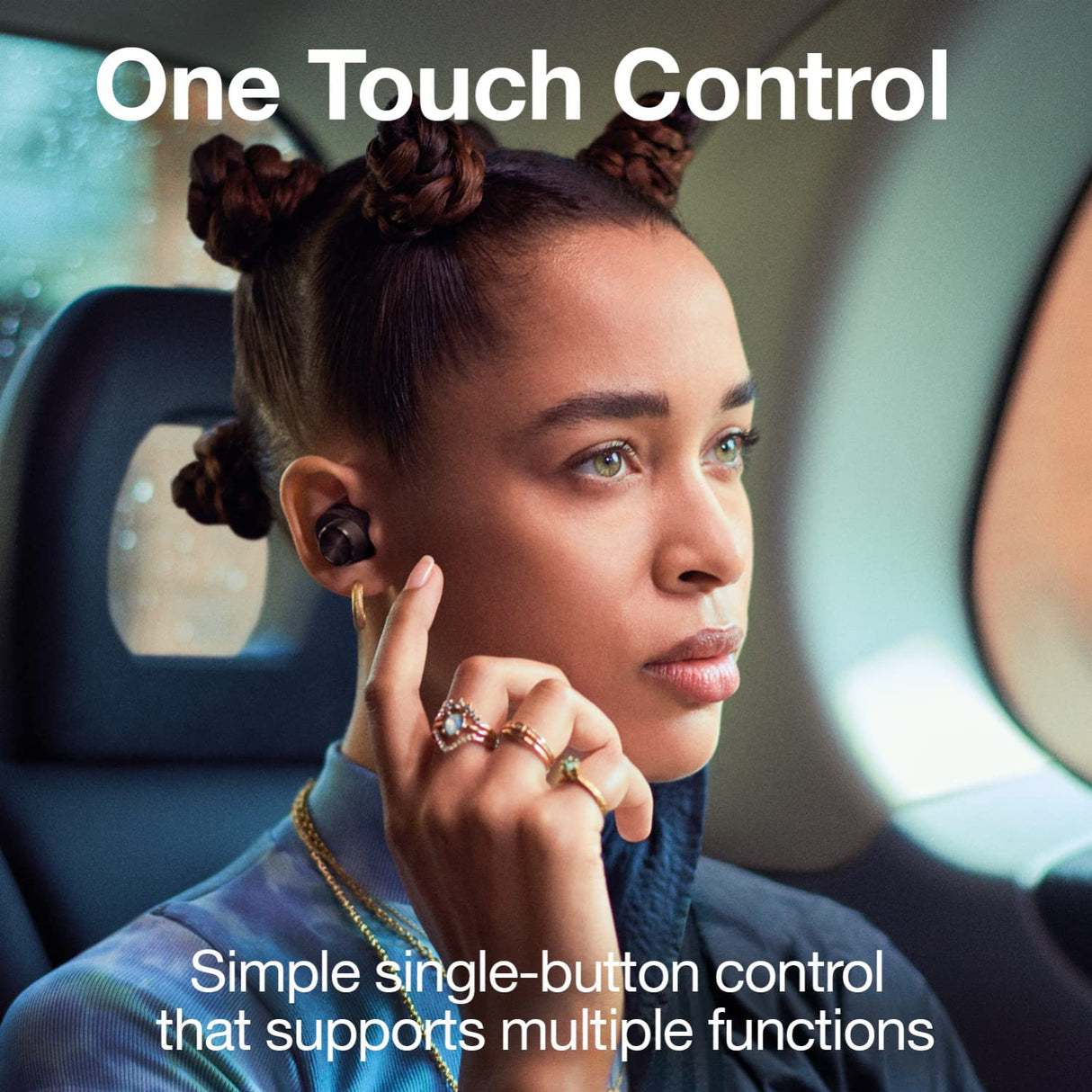 Bowers & Wilkins PI5 Auriculares TrueWireless con Cancelación Adaptativa de Ruido - Antracita