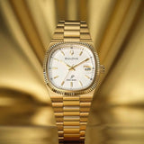 Bulova Reloj Analógico para Mujer'S de Cuarzo con Correa en Acero Inoxidable 97B223