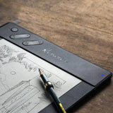 iskn Repaper Edición Faber-Castell - Tableta gráfica lápiz y Papel con 8192 Niveles de presión, Firmware interno