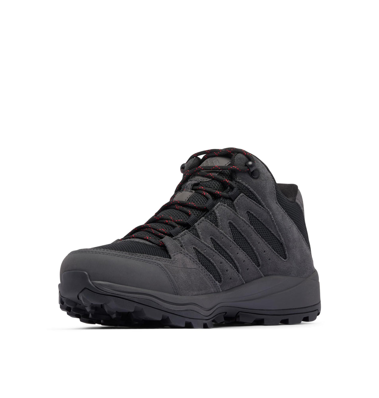 Columbia Redmond IV Mid Zapatos Impermeables, Construidos para Resistir los Elementos, Malla Transpirable, Puntera Robusta, Entresuela Liviana, Agarre Superior - Hombre