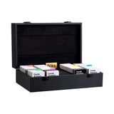 Cards Against Humanity Expansión definitiva • Casi 2000 Tarjetas preempaquetadas en Nuestro Estuche Fancy Bōks Storage, Negro