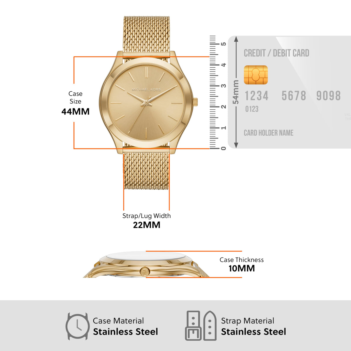 Michael Kors MK8625 Reloj de Hombres