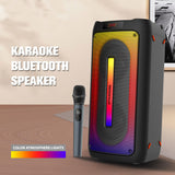 DYNASONIC D30 - Altavoz Exterior inalambrico. Altavoz Bluetooth portatil. Wireless Stereo. Reproductor de Sonido. Micro-SD, USB.