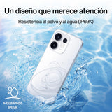 OPPO Reno16 5G Teléfono 8+512GB 6000mAh 120Hz 50MP, Pop White