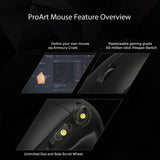 ASUS ProArt MD300 - Ratón (Negro)