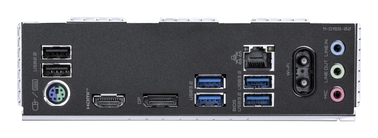 GIGABYTE B550M Gaming X WIFI6 Placa Base - Procesadores AMD Ryzen 5000, VRM de 5+3 Fases, hasta 3200 MHz DDR4, 1x M.2 PCIe 4.0 + 1x M.2 PCIe 3.0, Wi-Fi 6, LAN 1 GbE, USB 3.2 Gen 1