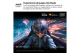 LG 45GX950A-B - Monitor Gaming Ultragear, 44.5", OLED 5K2K (5120 x 2160), 16:9, 165 Hz, 0.03 ms, G-Sync Compatible y FreeSync Premium Pro, Inclinación Ajustable, Morado Grisáceo
