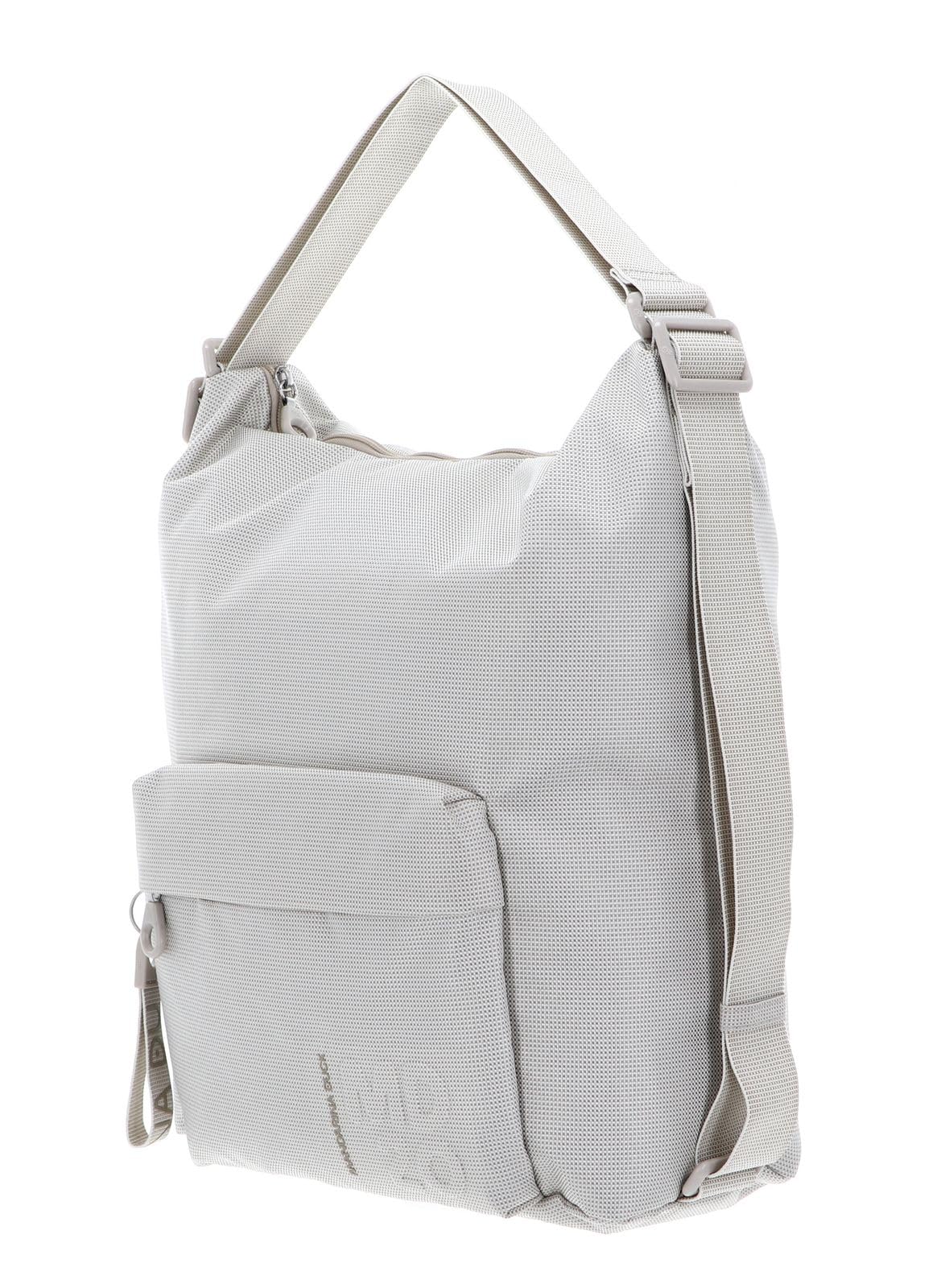 Mandarina Duck MD 20 P10QMT09, Bolsa Bandolera para Mujer, Whitecap Gray, Talla única