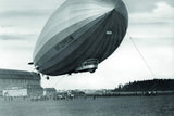 Zeppelin 7668-5 Hombres Automatic Dual Time con Correa de Cuero