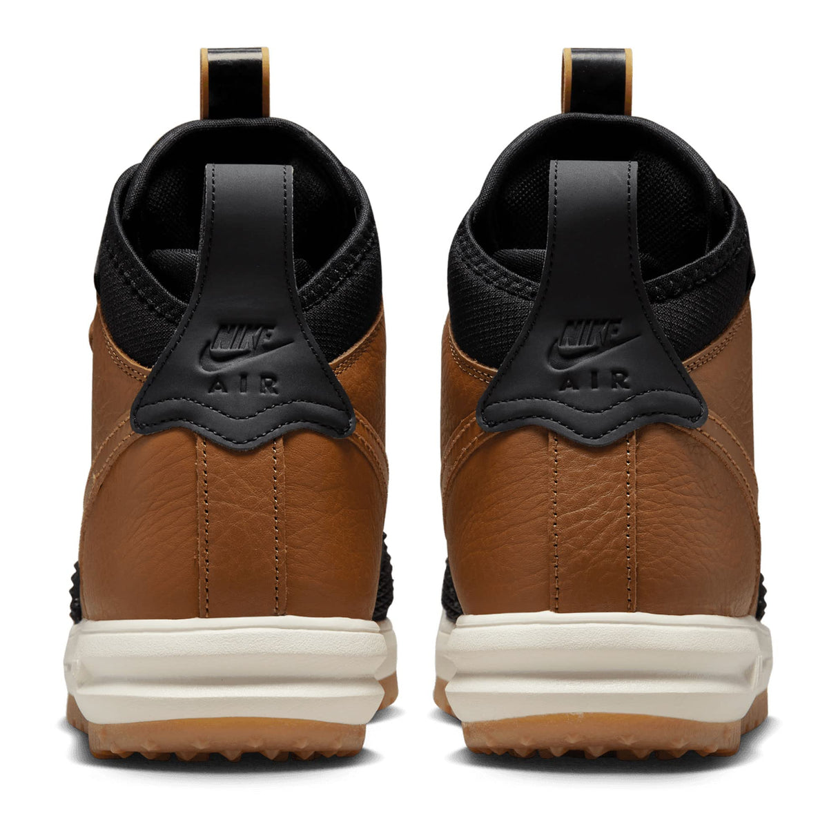 NIKE Lunar Force 1, Sneaker Hombre, Ale Brown Ale Brown Black Goldtone, 40.5 EU