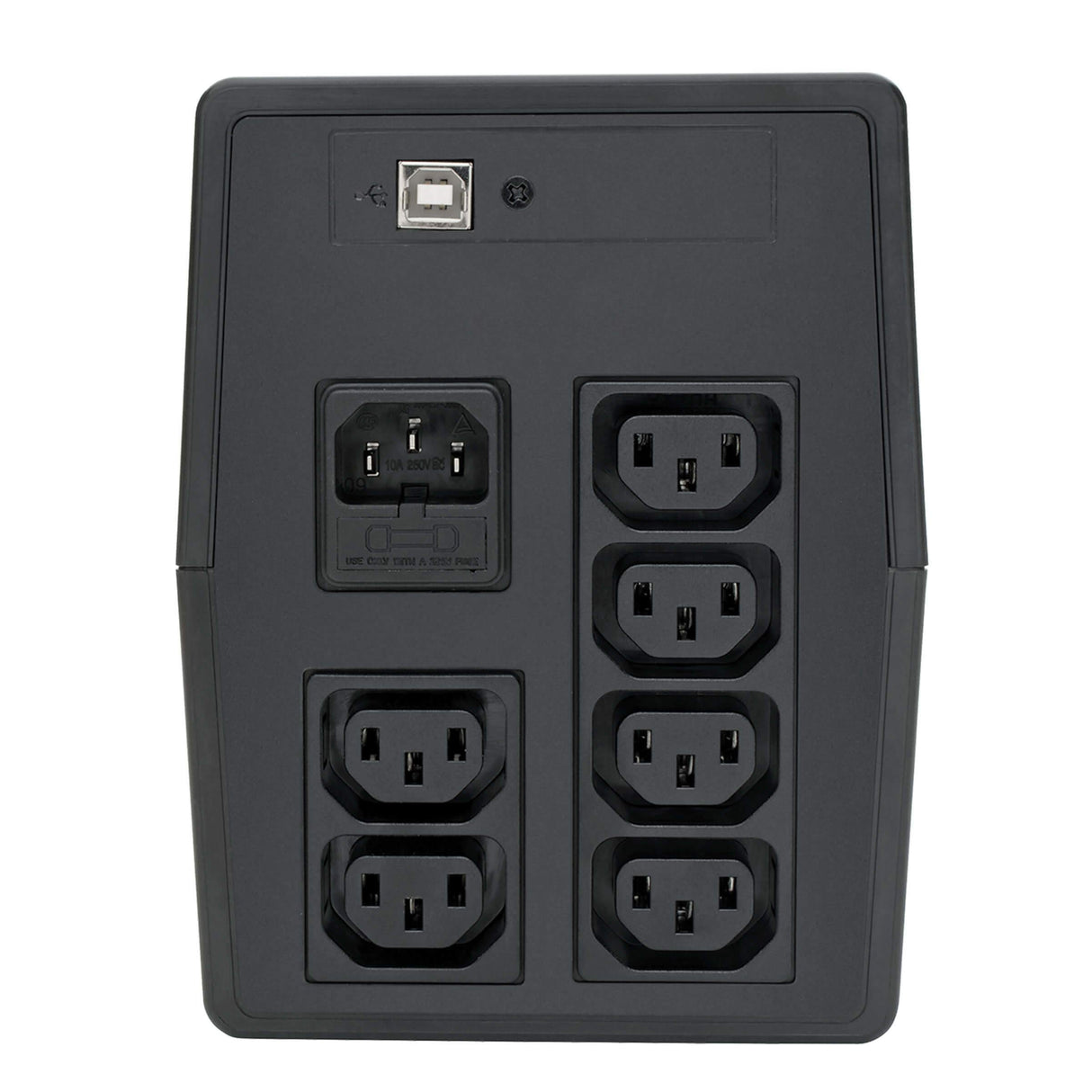 Tripp Lite OMNIVSX850 sistema de alimentación ininterrumpida (UPS) 850 VA 6 salidas AC Línea interactiva - Fuente de alimentación continua (UPS) (850 VA, 480 W, 220 V, 240 V, 220 V, 240 V)