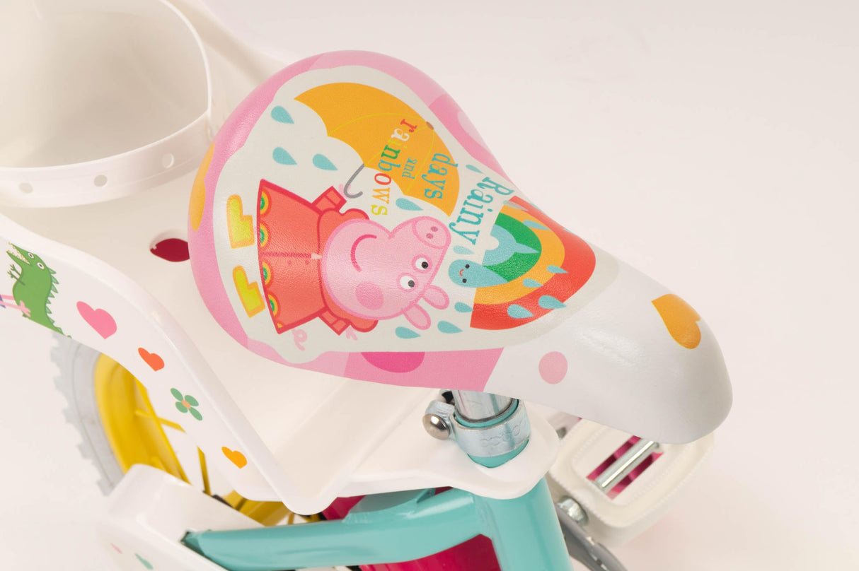 TOIMSA Bicicleta 12" Peppa Pig 3/5 AÑOS
