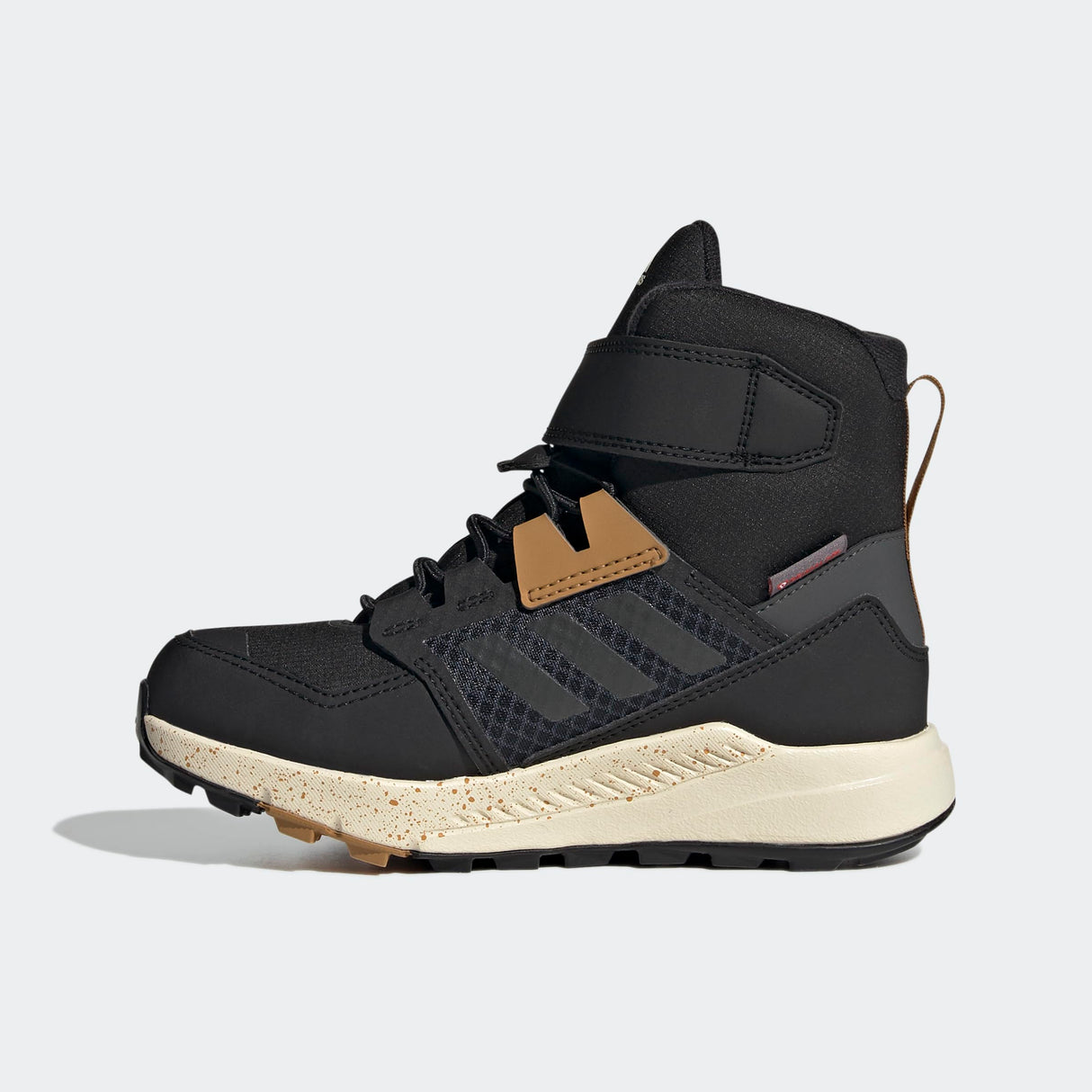 adidas Terrex Trailmaker High Cold.RDY Hiking Shoes, Zapatos de Senderismo, Core Black/Grey Six/Mesa, 36 2/3 EU