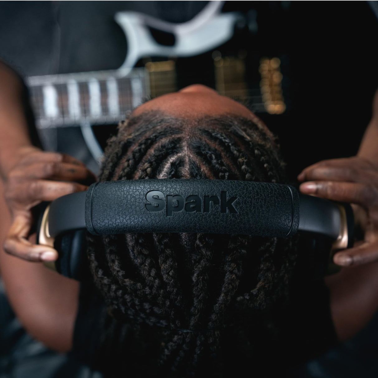 Positive Grid Spark NEO Amplificador de Auriculares Inalámbrico de Guitarra con IA, Controladores Personalizados, Aislamiento de Ruido, Bluetooth y Smart App para Guitarras Eléctricas Acústicas y Bajo