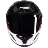 NOLAN Helmet X-804 RS D.O.C. 346 M, Carbono/Blanco