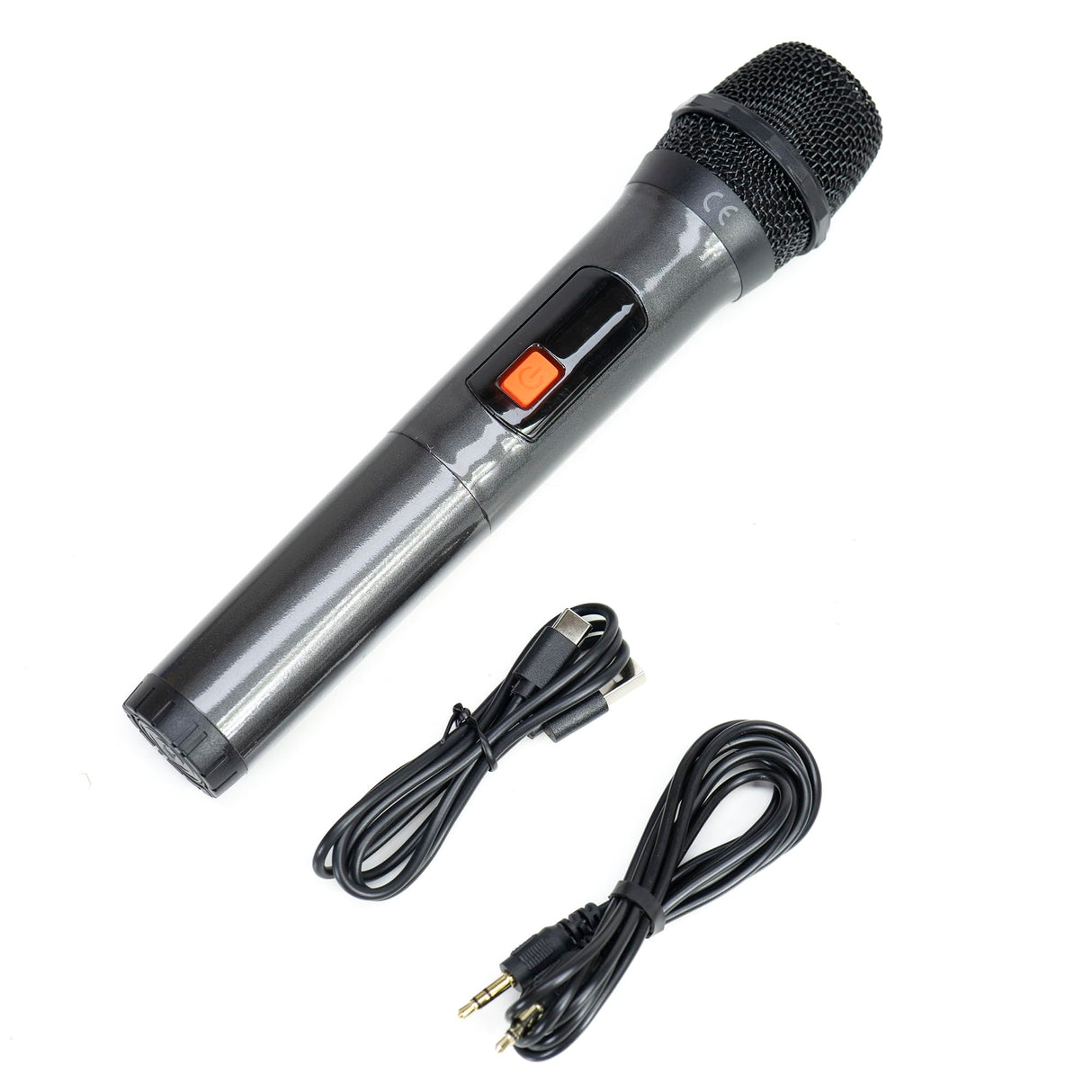 PNI FunBox BT600 Altavoz portátil, con Bluetooth, 65 W, Reproductor de MP3, Lector de Tarjetas, USB, micrófono inalámbrico, batería de 4400 mAh, IPX4