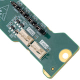 SilverStone Technology SST-RAC-BP-304N, Backplane de Servidor de 4 bahías 2,5"/3,5" con Soporte para SSD U.2,Admite hasta 4 SSD PCIe Gen 4 NVMe U.2 (SFF-8639),