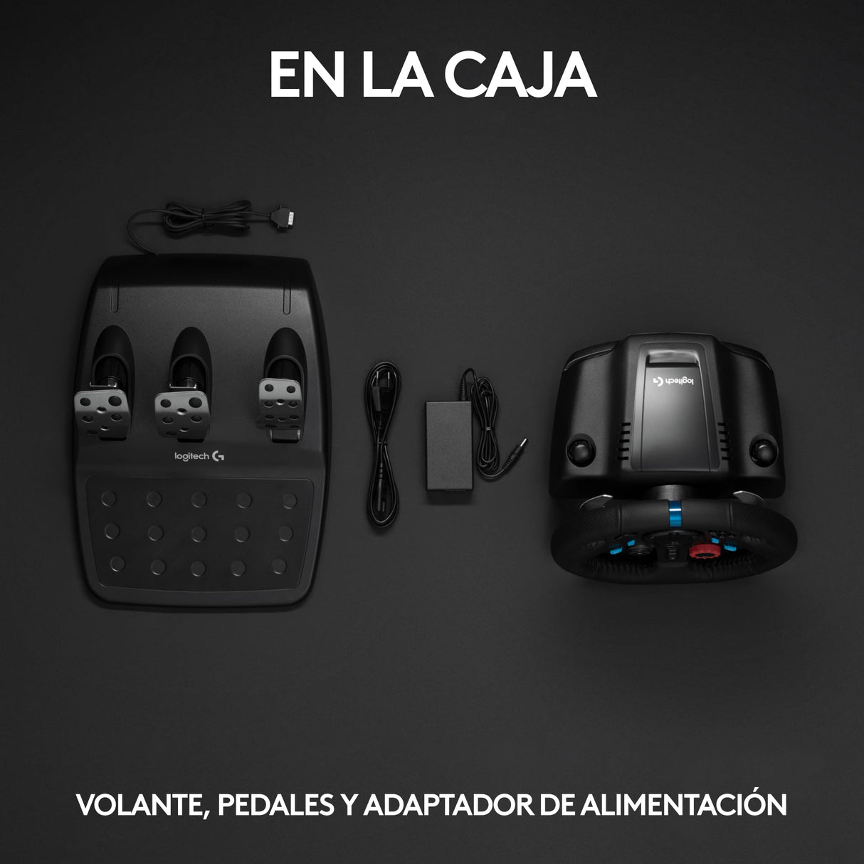 Logitech G29, Driving Force Volante de Carreras y Pedales, Force Feedback, Aluminio Anodizado, Palancas de Cambio, Enchufe Eu, Ps4/Ps3/Pc/Mac, USB 2.0/Alámbrico, PS4, PS3, Window 10.81, Windows 8, Windows 7, Mac OS 10.10+, Negro