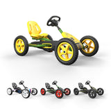 BERG Pedal Gokart Buddy John Deere | Coche de Pedales, Seguro y Estabilidad, Juguete para niños Adecuado para niños de 3 a 8 años