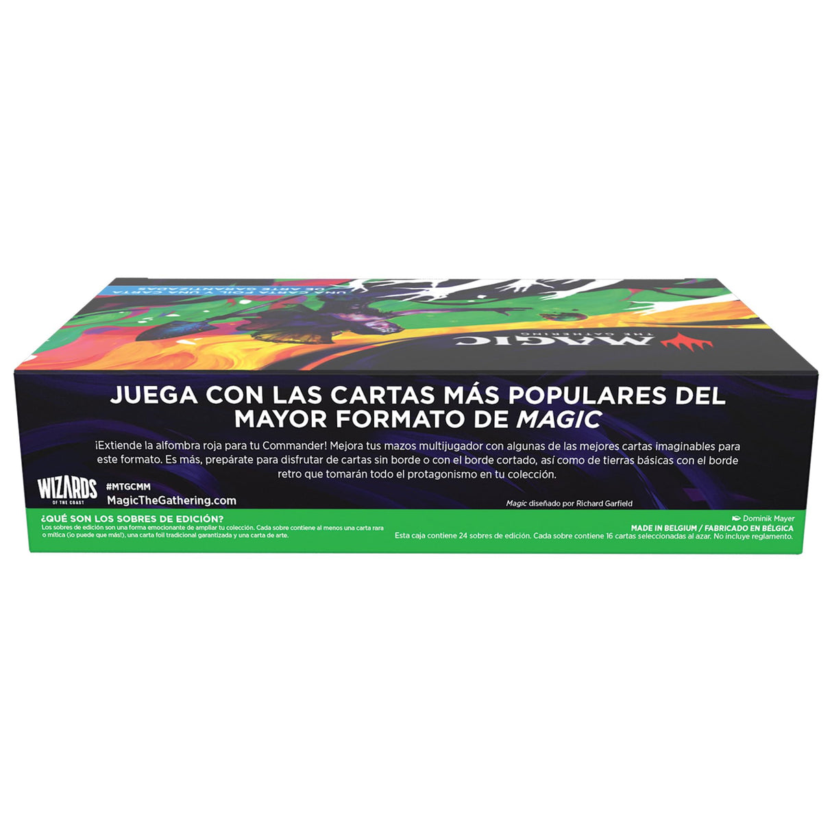 Magic: The Gathering Gathering Set Booster, Multicolor (Wizards of The Coast D2022000)