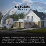 NETGEAR Router WiFi 7 Nighthawk (RS100), Velocidad inalámbrica BE3600 (hasta 3.6 Gbps), Cobertura de hasta 135 m² para 50 Dispositivos, Puerto de Internet de 2,5 G, WiFi 7, 3.6 Gbps
