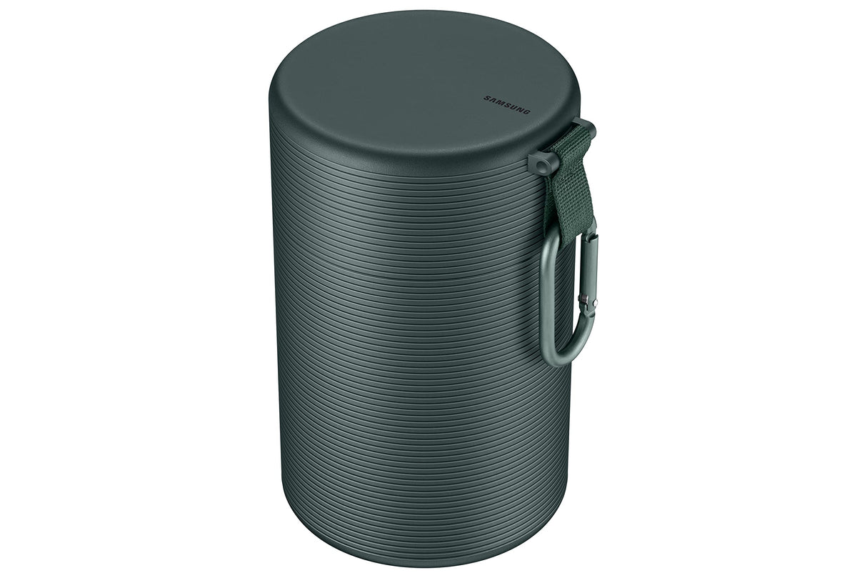 SAMSUNG The Freestyle VG-SCLA00NG - Funda de transporte para proyector portátil inteligente, resistente a la intemperie IP55, resistente a los arañazos, compacto, elegante, diseño en forma de tubo con