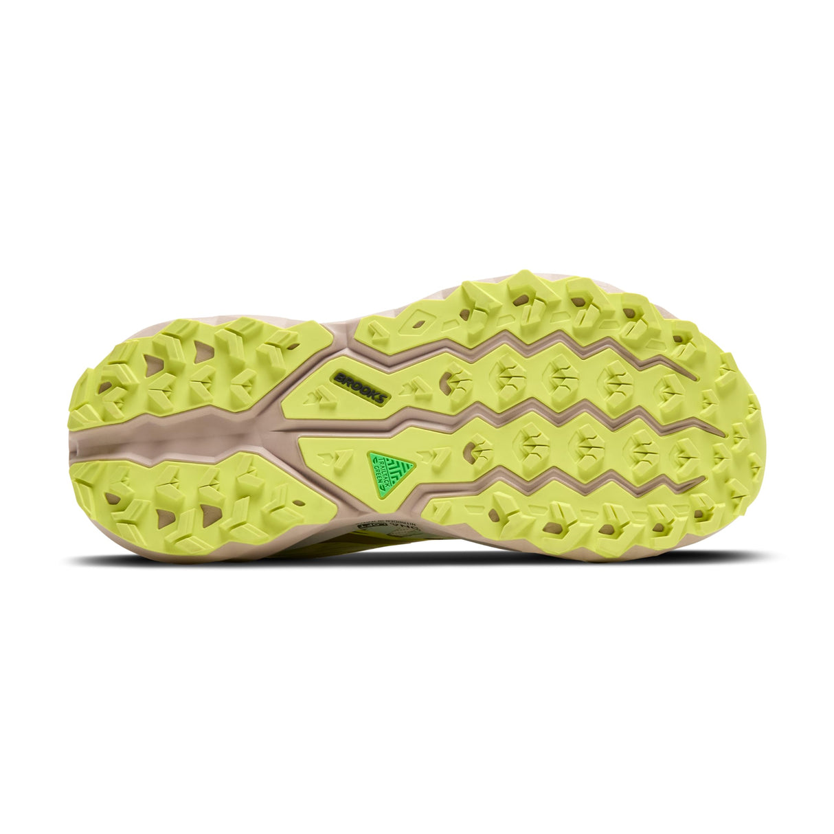 Brooks Cascadia 19, Zapatillas Deportivas Mujer, Coconut Misty Blue Ebony, 41 EU