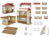 Sylvanian Families 5716 Casa con Luces - el ático secreto- Casa de Muñecas