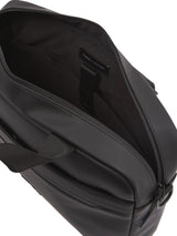 Tommy Hilfiger Maletín para portátil Hombre Seasonal con correa desmontable, Negro (Black), Talla Única