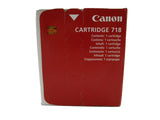 Canon 718 M Cartucho de toner original Magenta para Impresora Laser Isensys