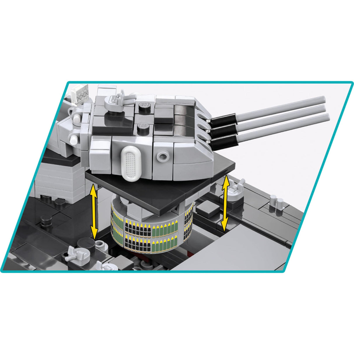 COBI 4837 - Bloques de construcción, Varios
