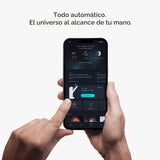Vaonis Vespera 3 - Telescopio Astronomico Inteligente para Adultos y Principiantes - Auto-Tracking, Live Stacking, 11h Bateria, 115GB, Anti-Rocio, Tripode Aluminio - Astrofotografia Simplificada