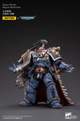 MERCHANDISING LICENCE Bloomage Joytoy Tech Joytoy Warhammer 40,000 - Space Wolves Ragnar Blackmane 1/18 Action Figure (Net)