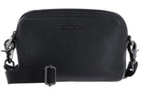 Mandarina Duck Camera, Mellow Leather HABITACIÓN Bag para Mujer, Negro