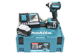 Makita DTD153RTJ Llave de Impacto Batería 18V BRUSHLESS 2x5.0Ah 170Nm 1/4"