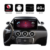 12.3inch Android Pantalla CarPlay Autoradio para Mercedes Benz A CLA GLA W176 W117 X156 NTG5