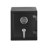 Amazon Basics Caja fuerte resistente a incendios, con teclado electrónico programable, 23.5 l, negro, 36 x 31 x 40 cm (ancho x prof. x alto)