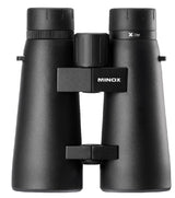 Minox 80407329 Xlite - Prismáticos (8 x 56, Asiento y Cristal crepúsculo), Color Negro