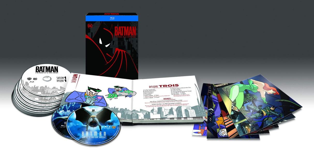 Batman - L'intégrale de la série animée [Blu-ray]