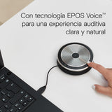 Sennheiser EPOS Expand SP 20 Altavoz Universal Negro, Plata USB 2.0