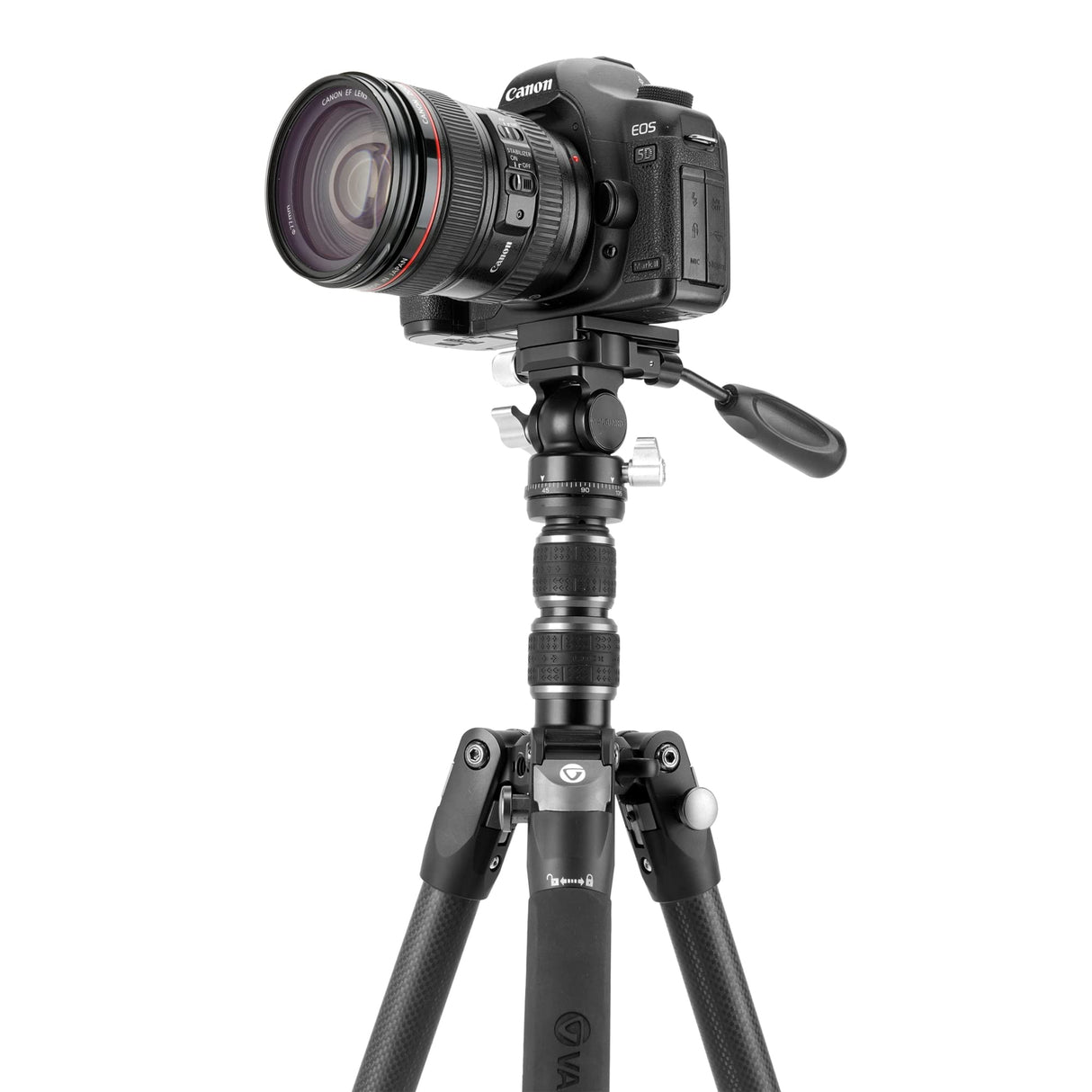 Vanguard Veo 3T 265HCP - Trípode Fibra de Carbono Compacto para telescopio
