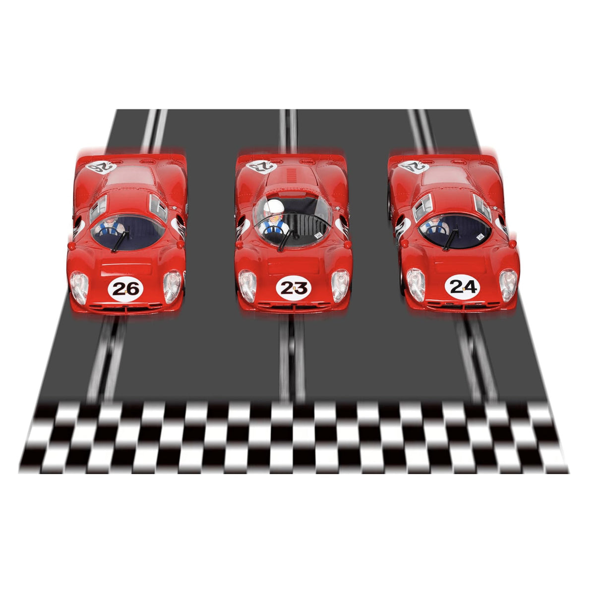 Scalextric 1967 Daytona 24 Triple Pack