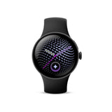 Google Pixel Watch 5 (41 mm) - Smartwatch - Black Case/Obsidian Band, LTE