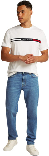 Tommy Hilfiger Vaqueros Hombre Tapered Roger Indigo Tapered Fit, Azul (Roger Indigo), 36W/34L
