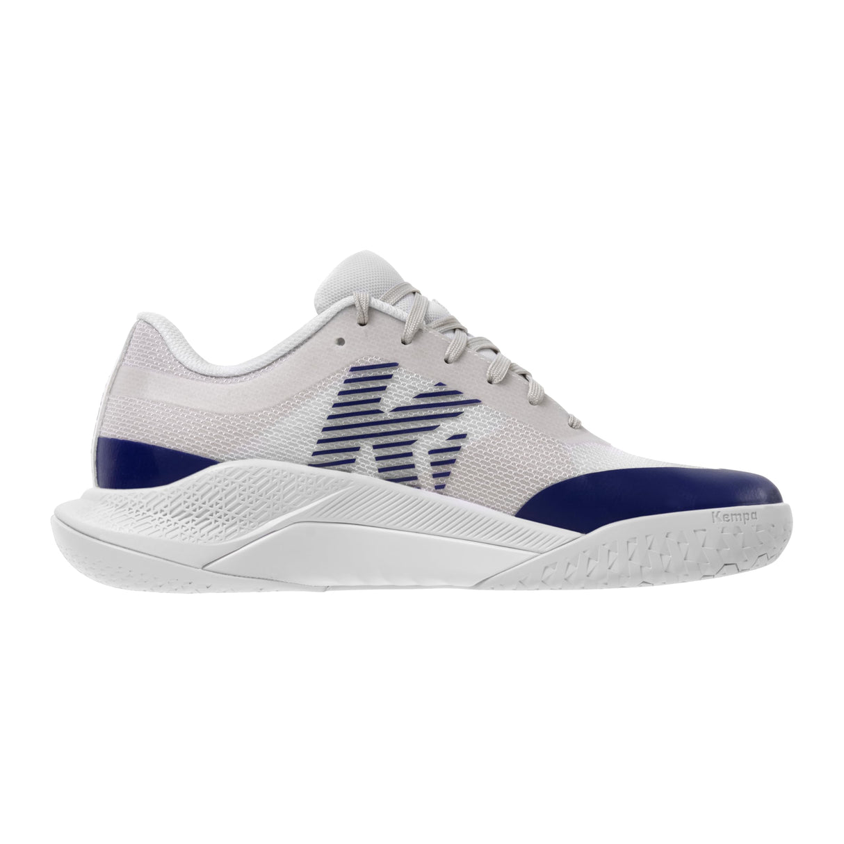 Kempa Kourtfly Two Zapatillas de Balonmano para Mujer, Blanco/Morado, 38 EU